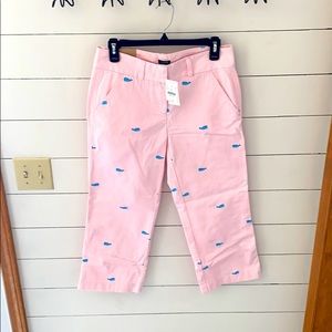 Pink, whale pants🐳